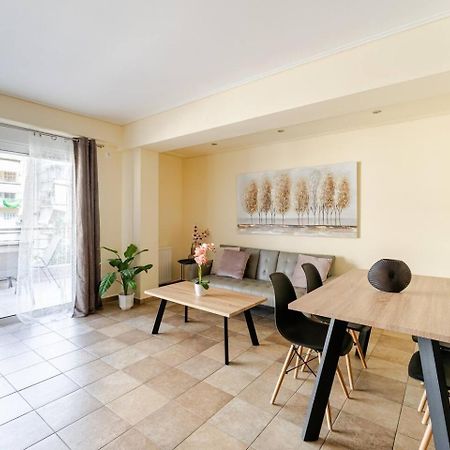 Apartamento Lux & Style 75Sqm With Private Parking In Atenas Exterior foto