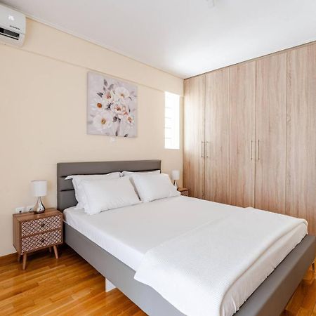Apartamento Lux & Style 75Sqm With Private Parking In Atenas Exterior foto