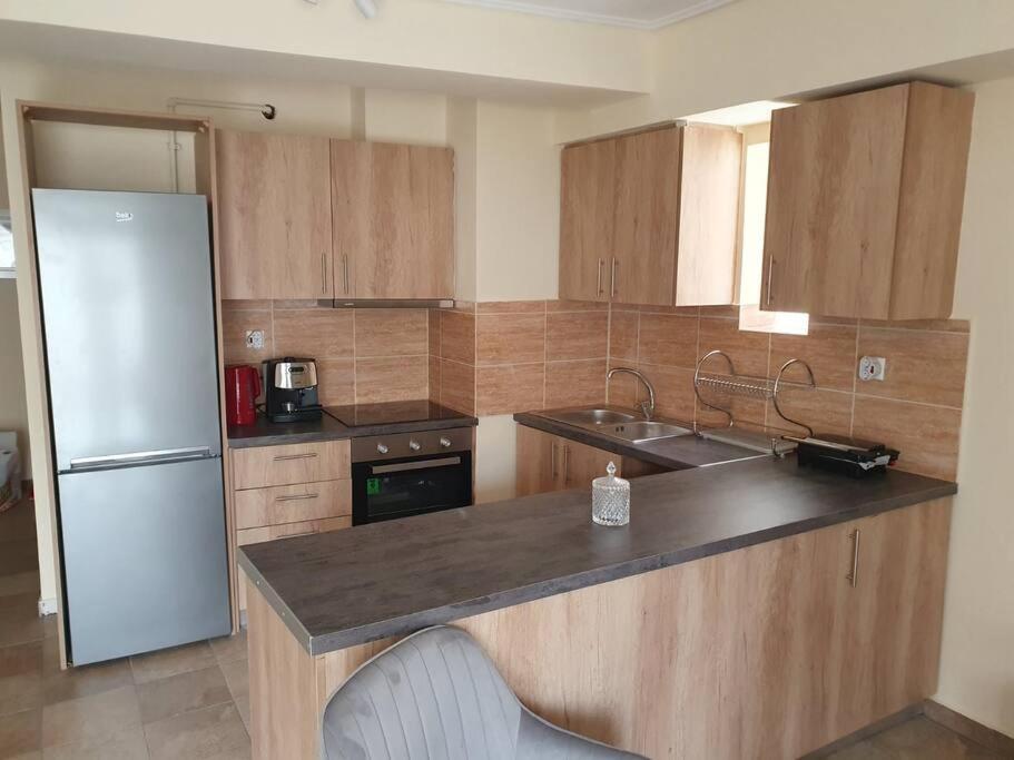 Apartamento Lux & Style 75Sqm With Private Parking In Atenas Exterior foto