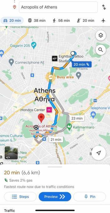 Apartamento Lux & Style 75Sqm With Private Parking In Atenas Exterior foto