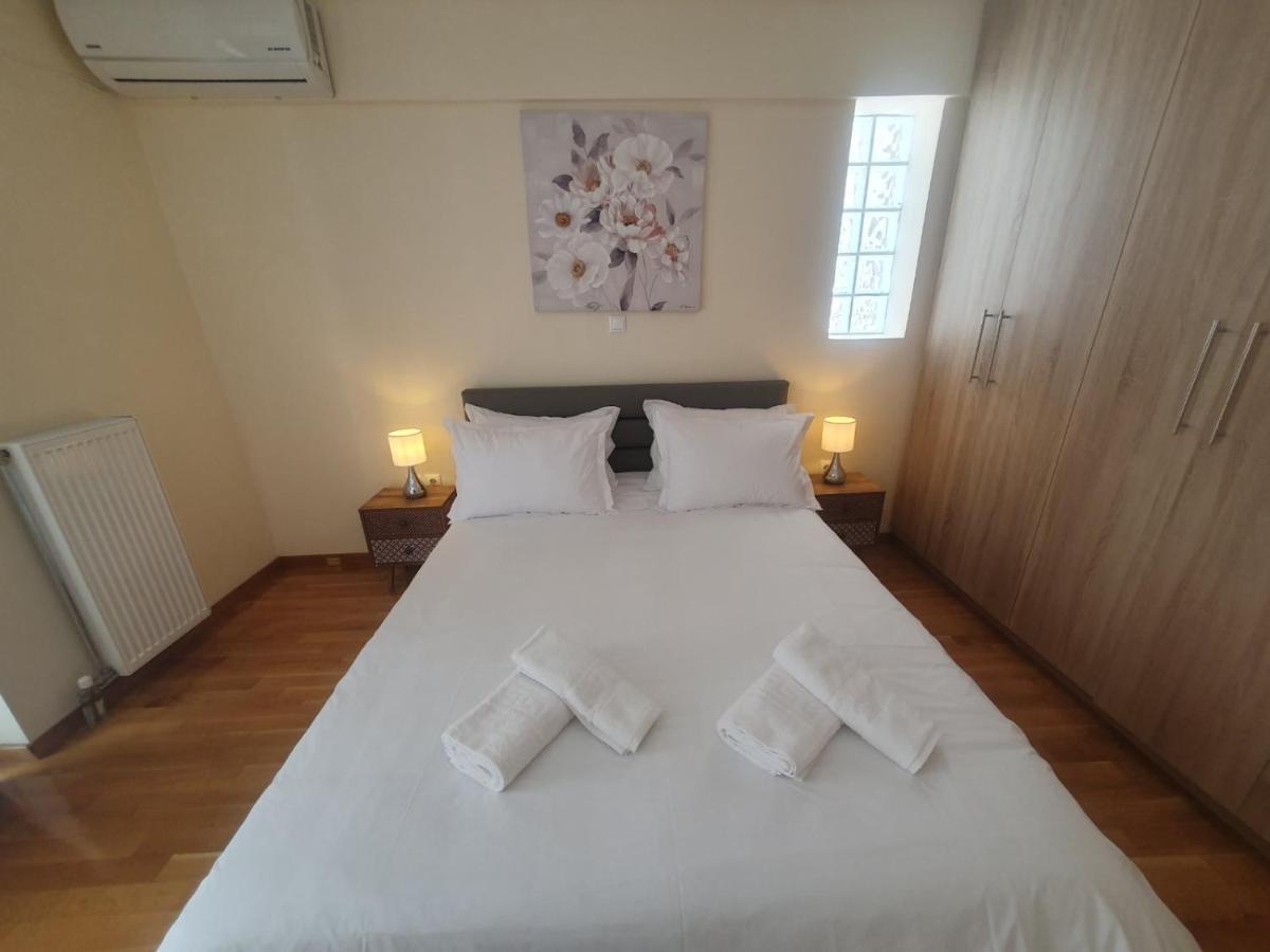 Apartamento Lux & Style 75Sqm With Private Parking In Atenas Exterior foto