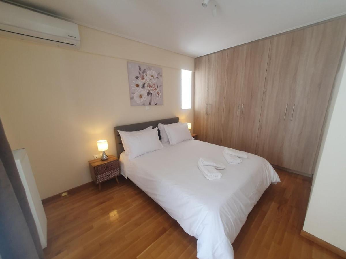 Apartamento Lux & Style 75Sqm With Private Parking In Atenas Exterior foto