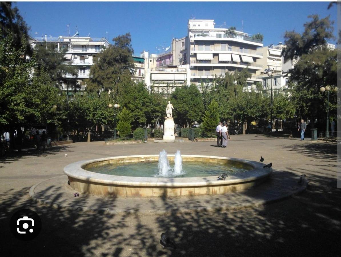 Apartamento Lux & Style 75Sqm With Private Parking In Atenas Exterior foto