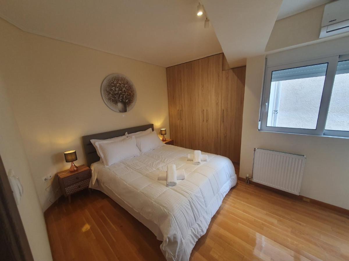 Apartamento Lux & Style 75Sqm With Private Parking In Atenas Exterior foto