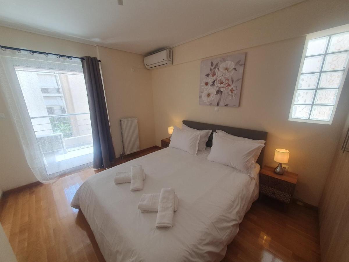 Apartamento Lux & Style 75Sqm With Private Parking In Atenas Exterior foto