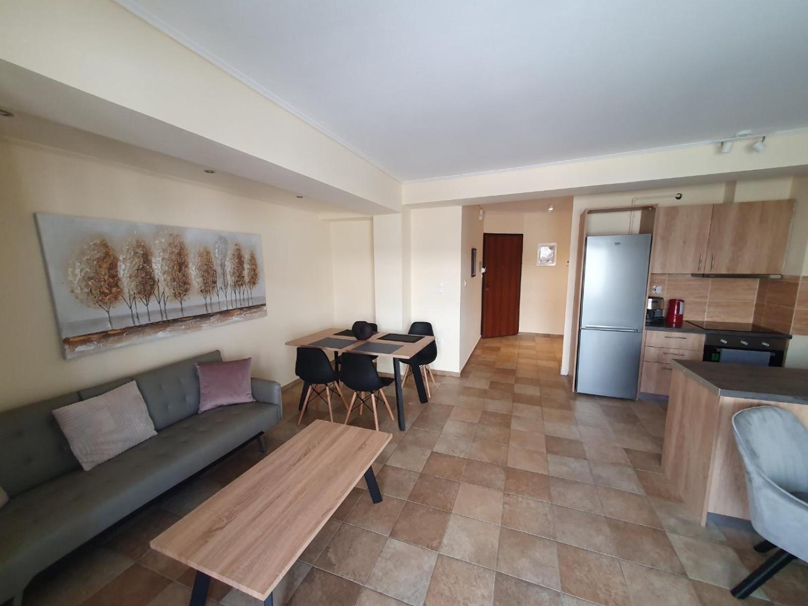 Apartamento Lux & Style 75Sqm With Private Parking In Atenas Exterior foto
