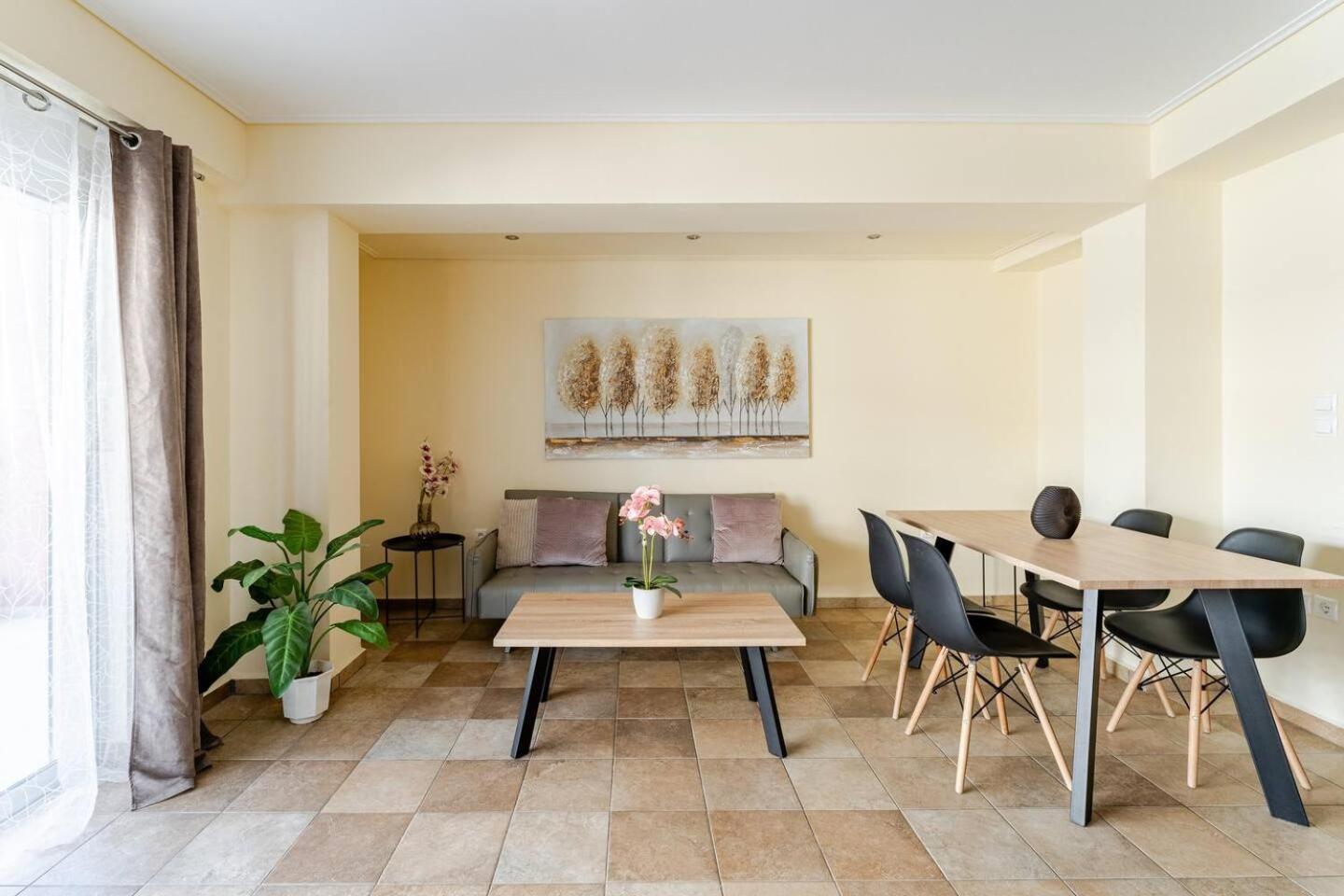 Apartamento Lux & Style 75Sqm With Private Parking In Atenas Exterior foto